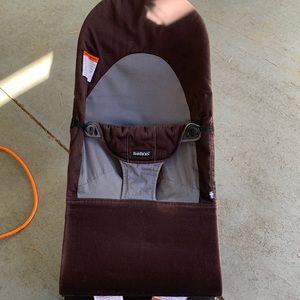 Baby Bjoern Bouncer with toy bar
